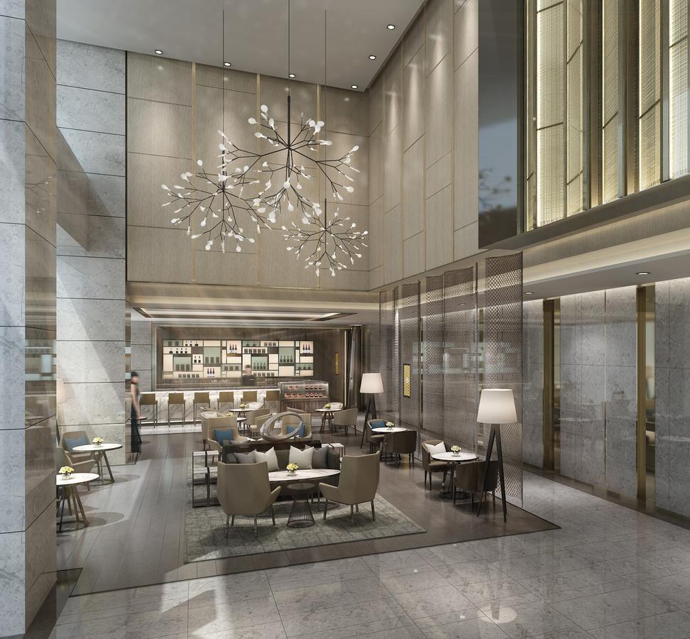 Jinan Inzone Royal Plaza Hotels ภายนอก รูปภาพ