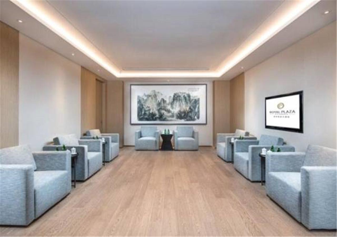 Jinan Inzone Royal Plaza Hotels ภายนอก รูปภาพ