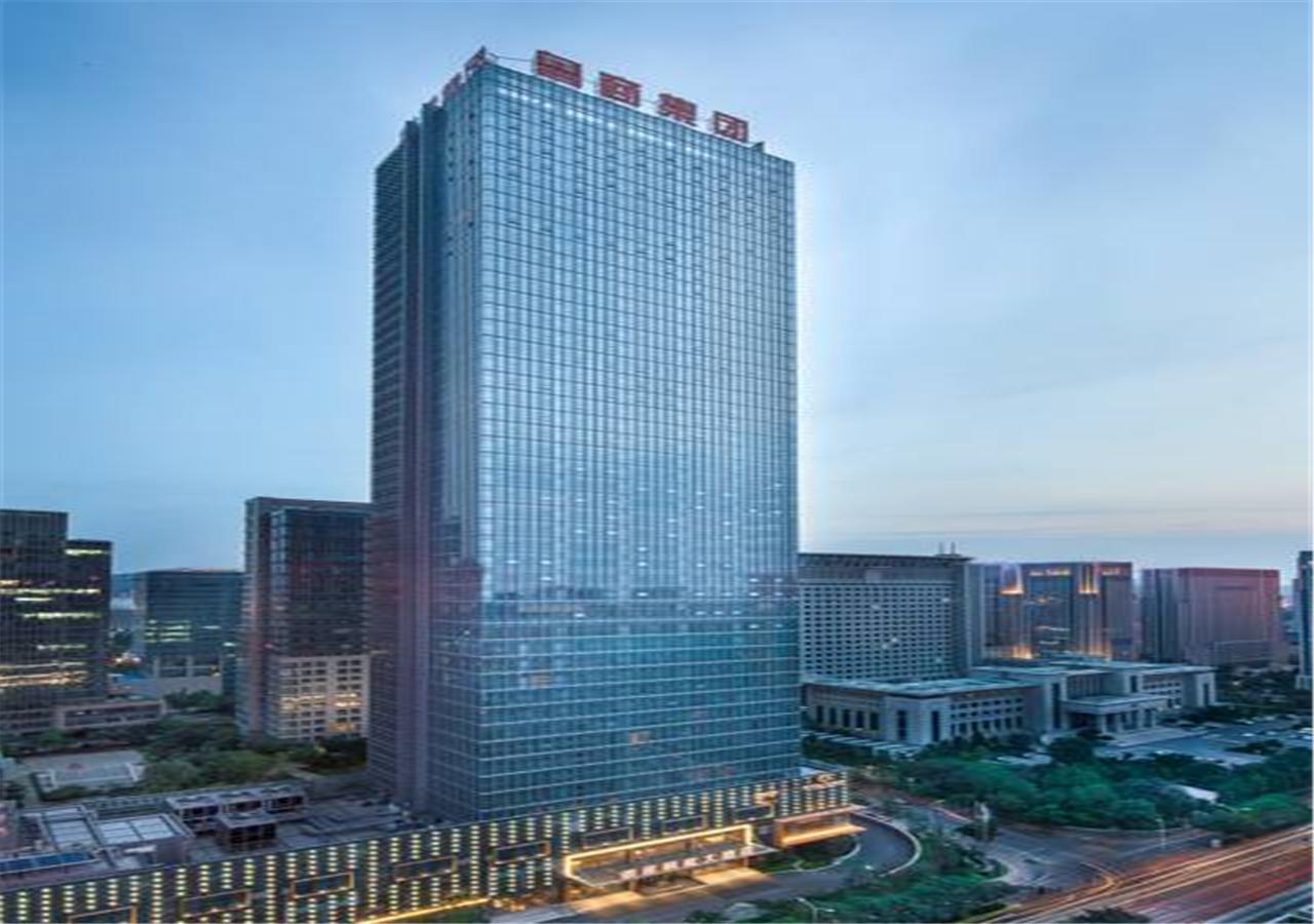 Jinan Inzone Royal Plaza Hotels ภายนอก รูปภาพ