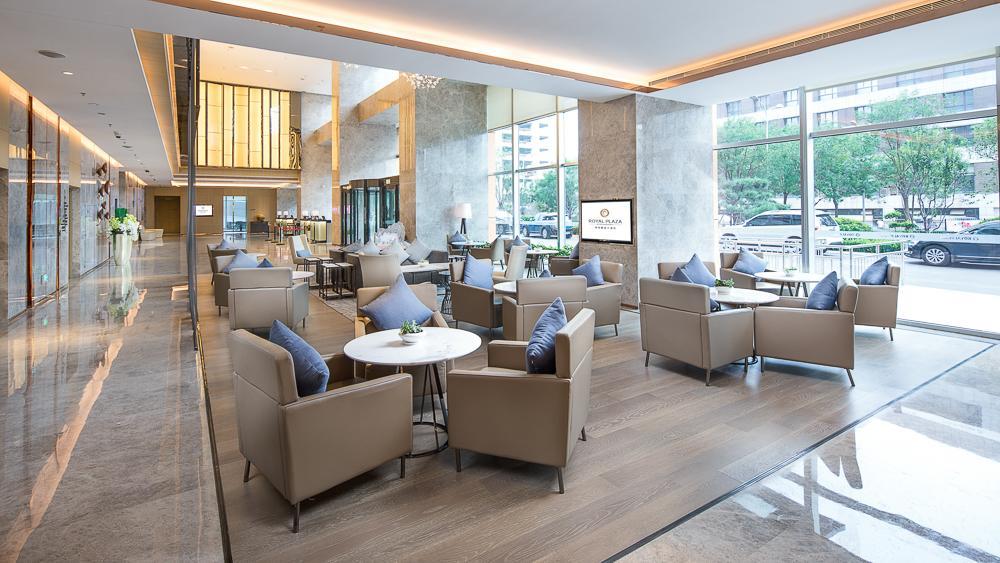 Jinan Inzone Royal Plaza Hotels ภายนอก รูปภาพ