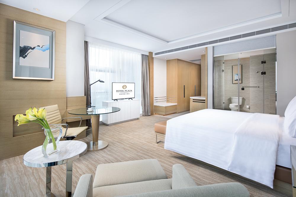 Jinan Inzone Royal Plaza Hotels ภายนอก รูปภาพ