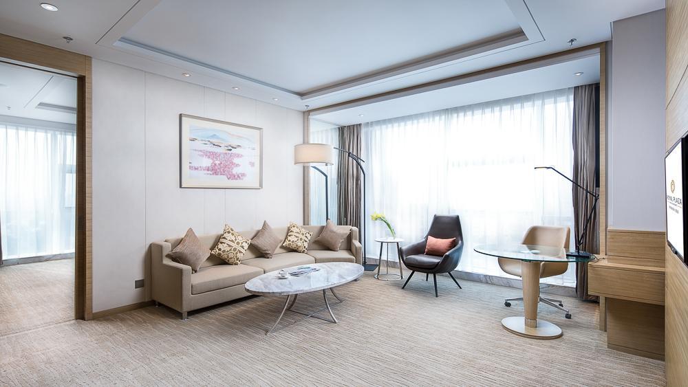Jinan Inzone Royal Plaza Hotels ภายนอก รูปภาพ